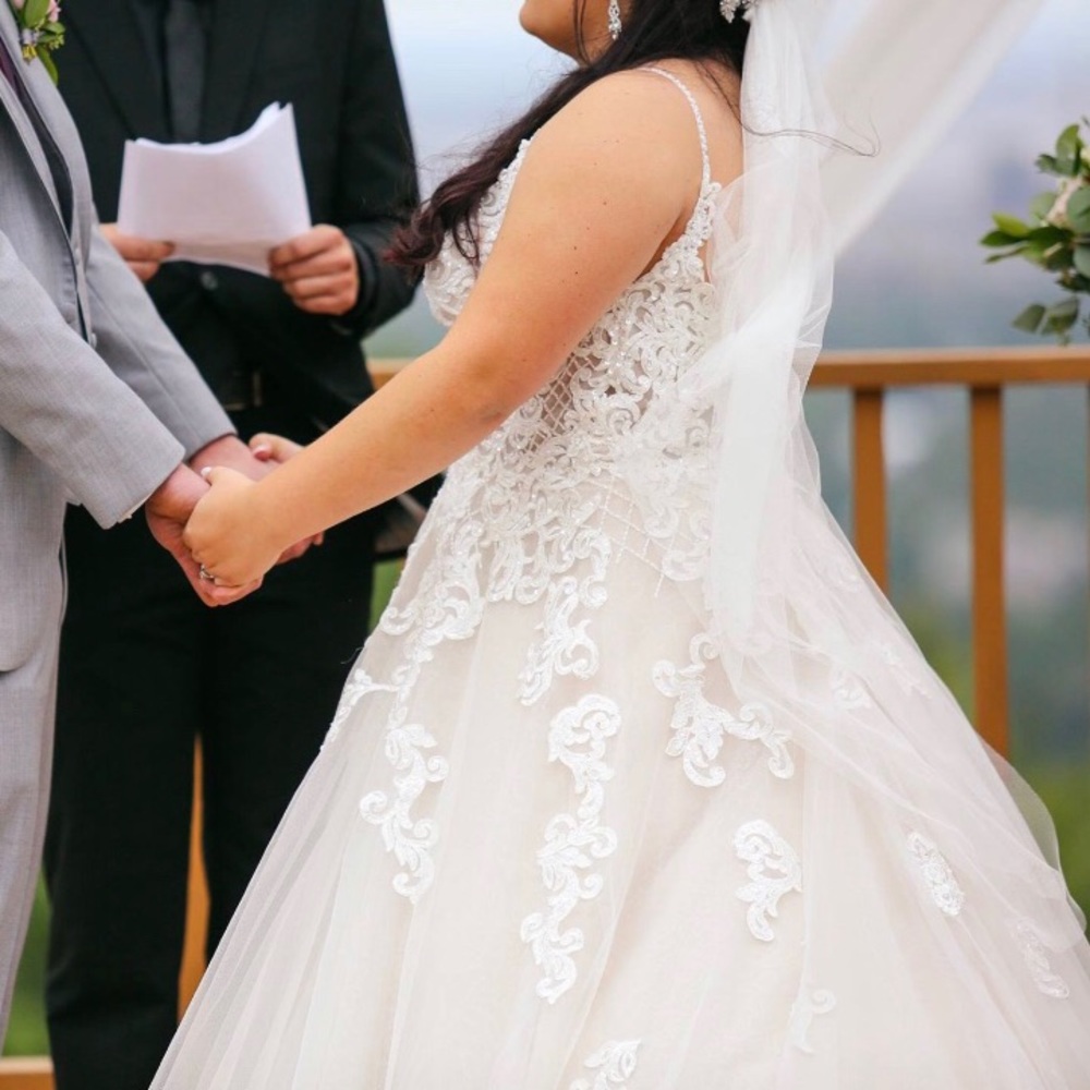 Stella York Essence of Australia wedding dress